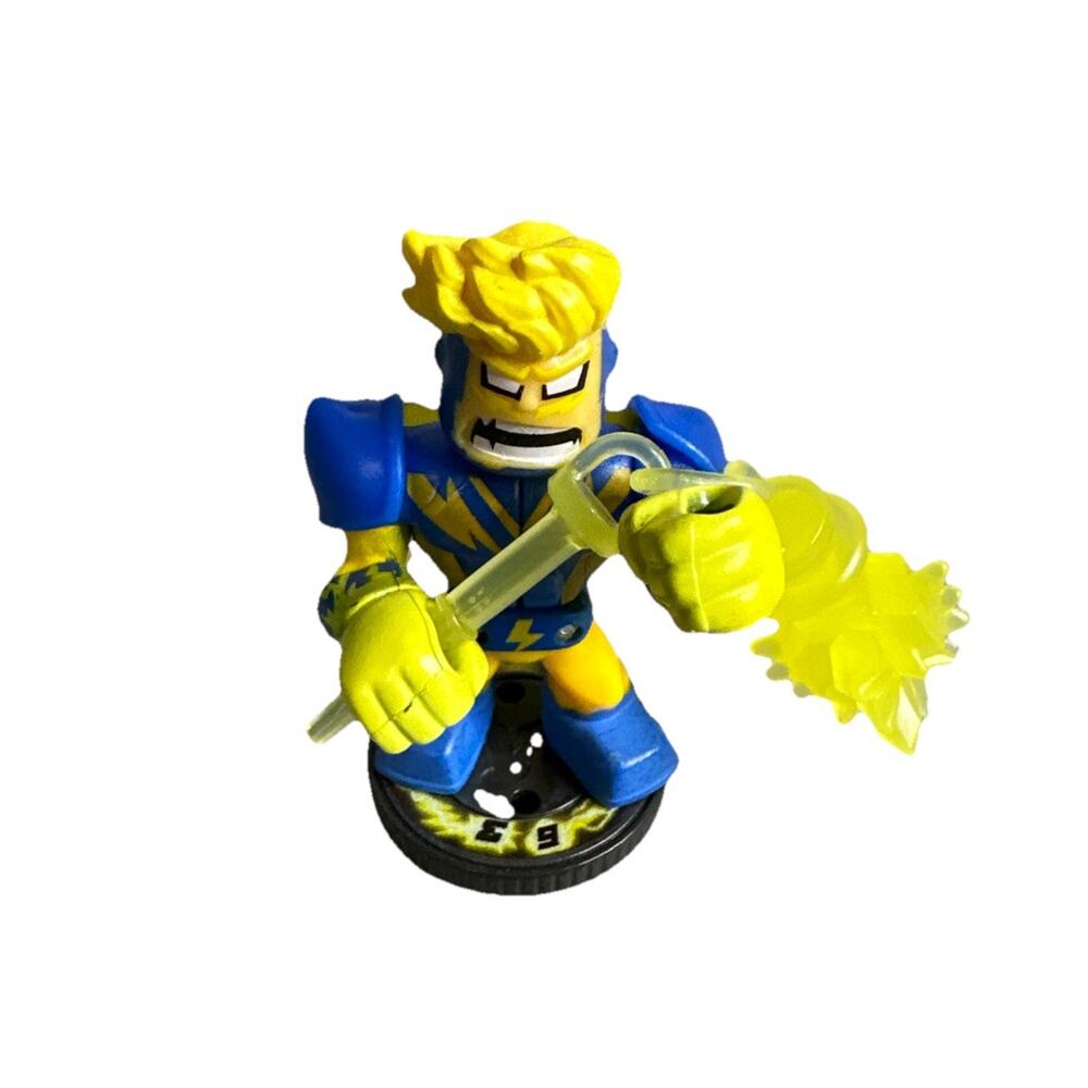 Legends of Akedo PowerStorm Thunderpants Action Figure Lighting Theme